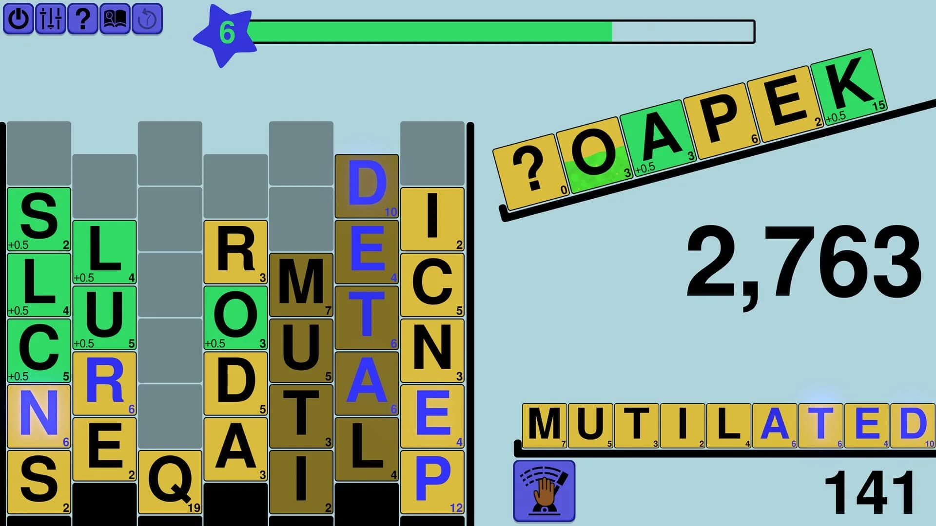 WordTactics screenshot 2