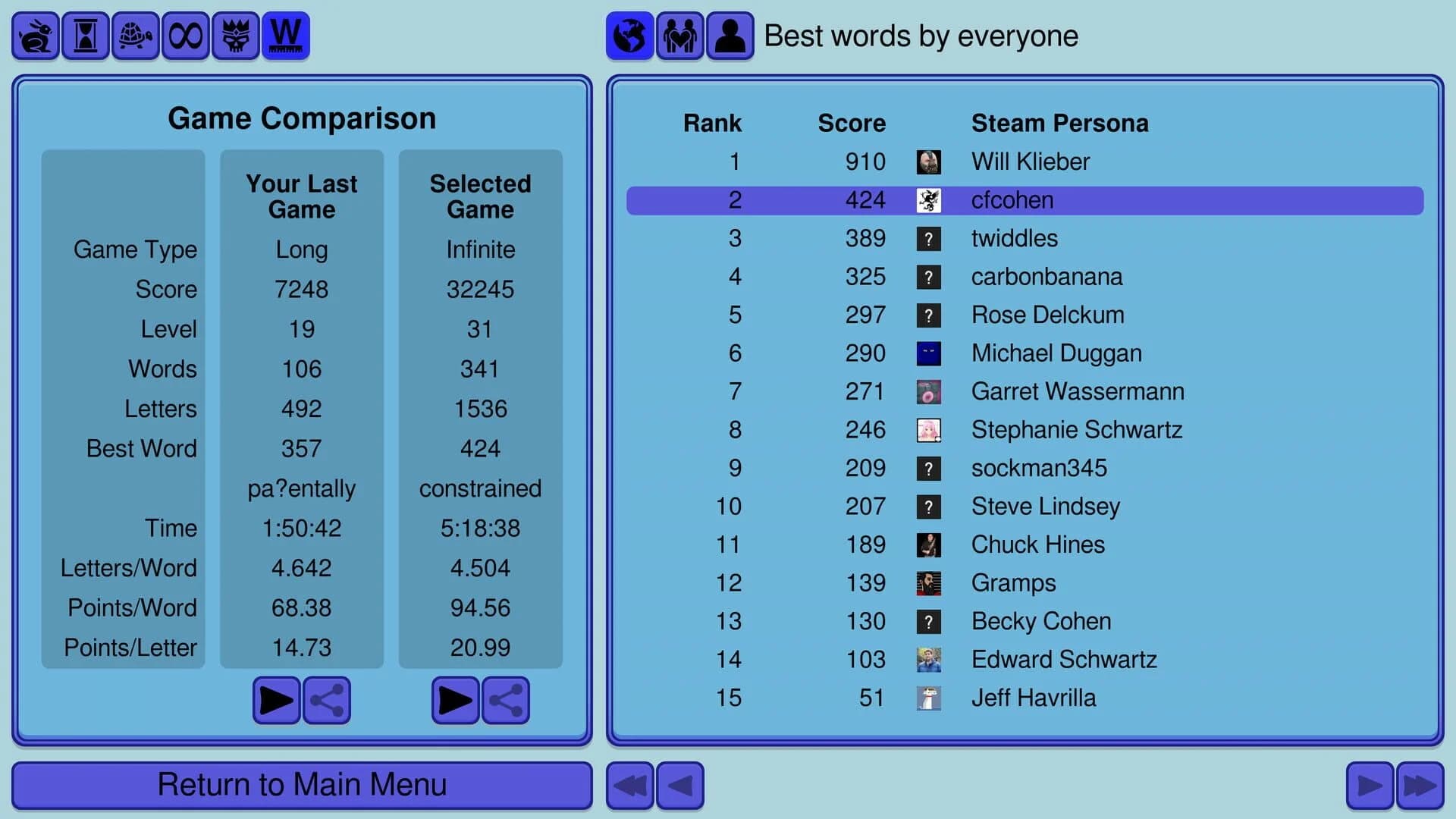 WordTactics screenshot 3