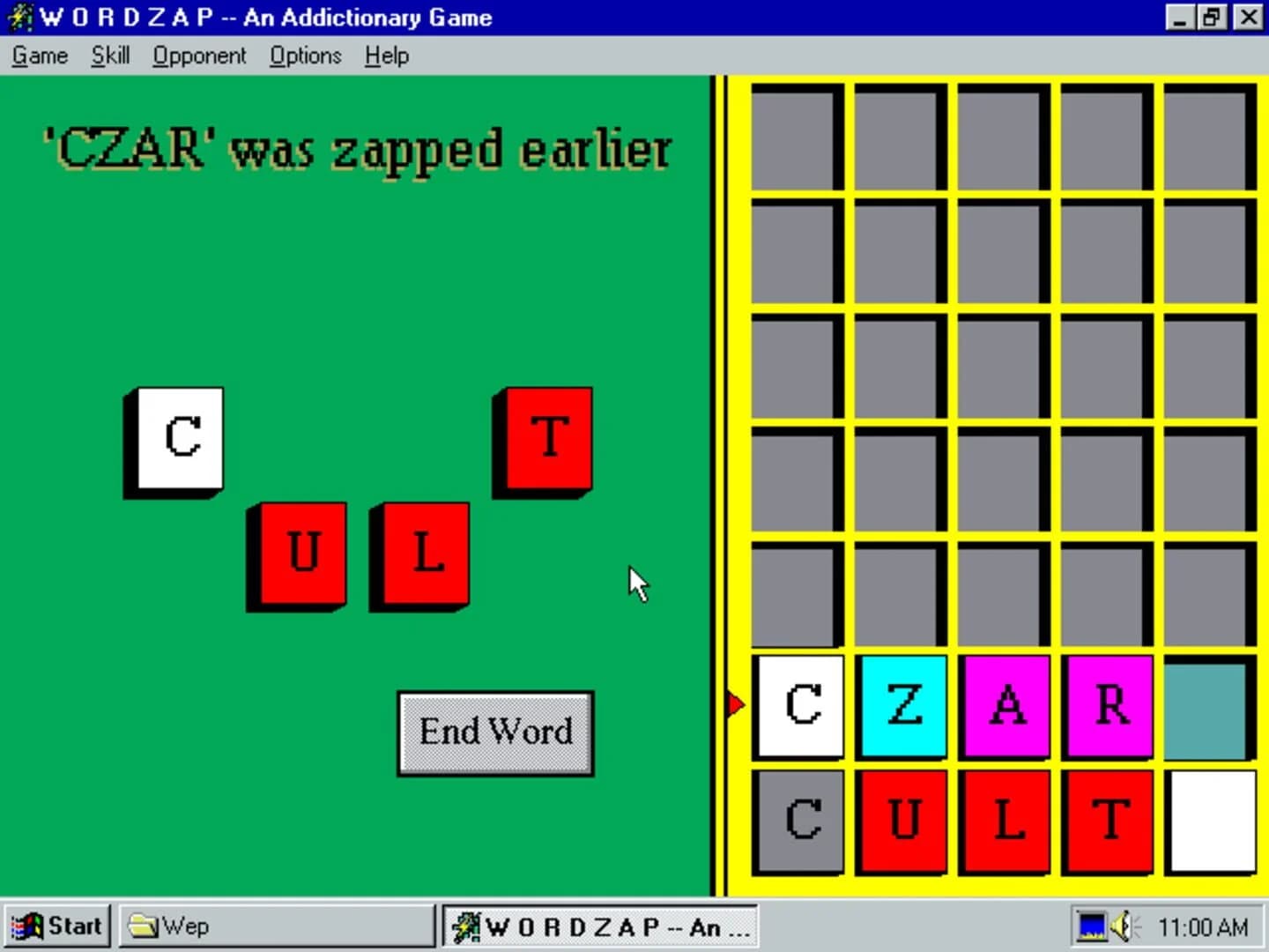 WordZap screenshot 1