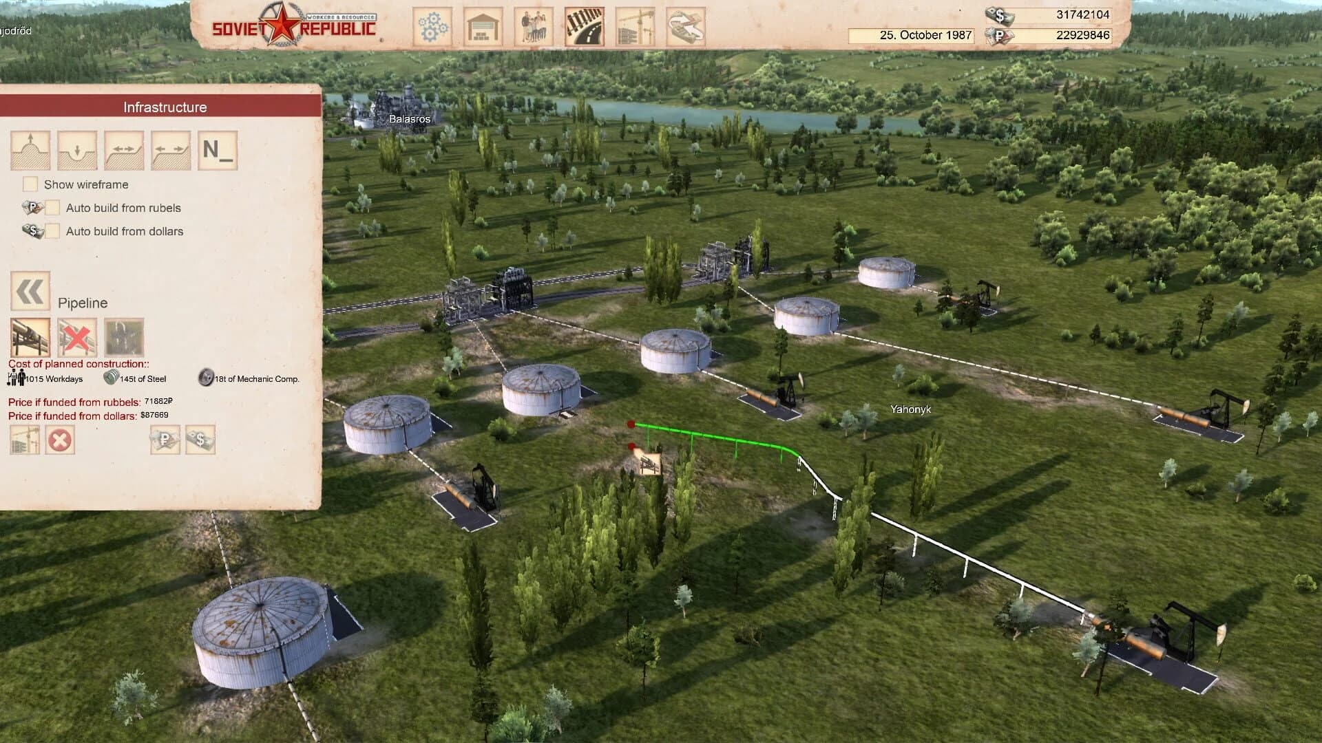 Workers & Resources: Soviet Republic screenshot 5