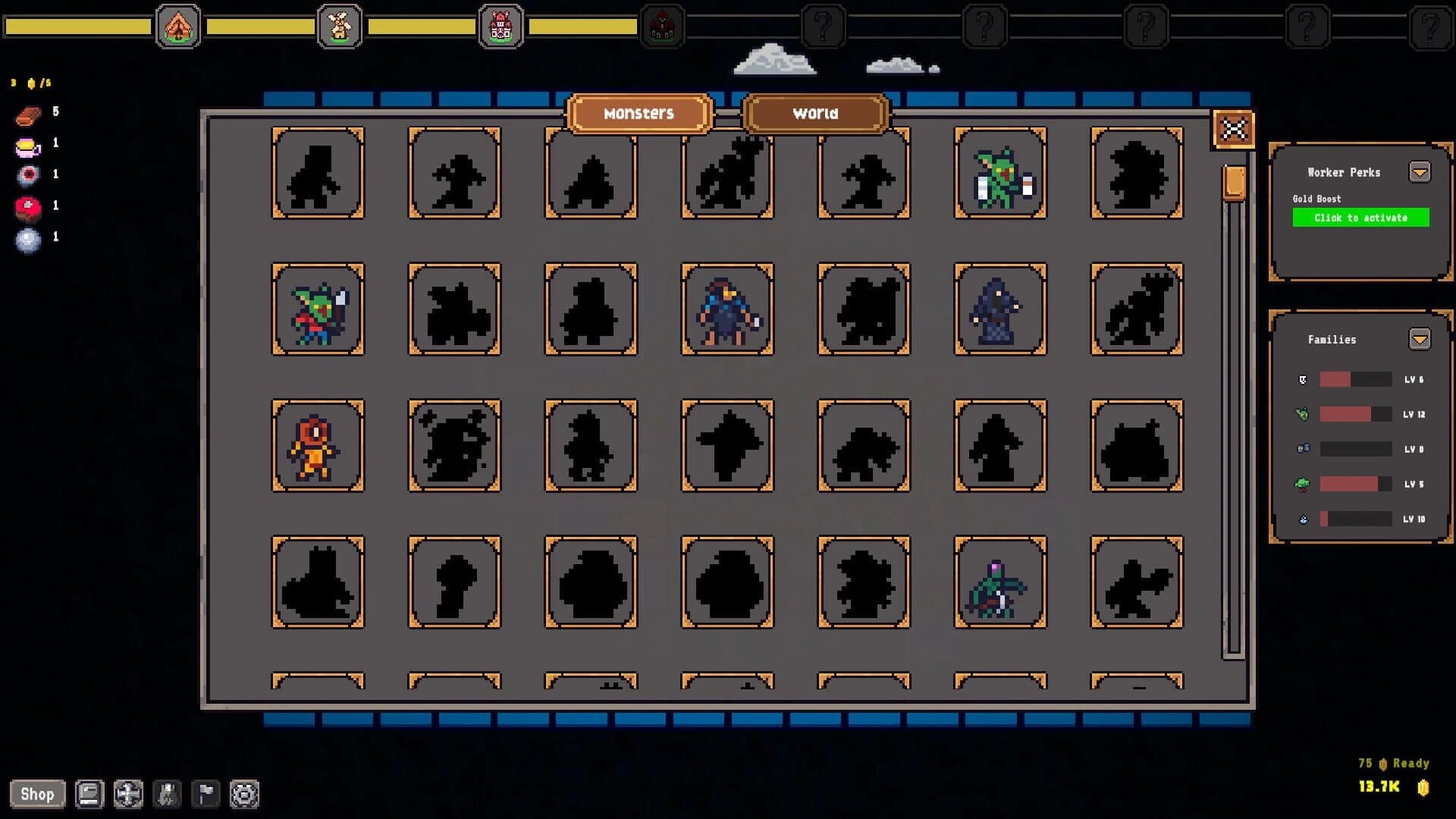 Working Class Monsters screenshot 4