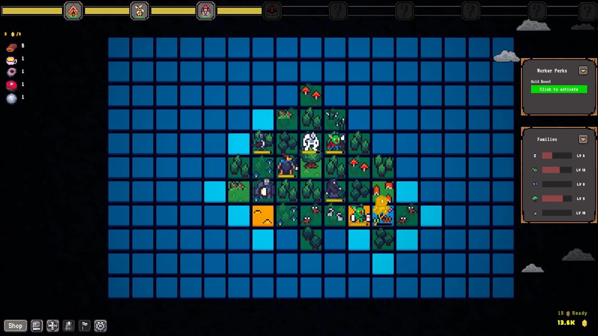 Working Class Monsters screenshot 3