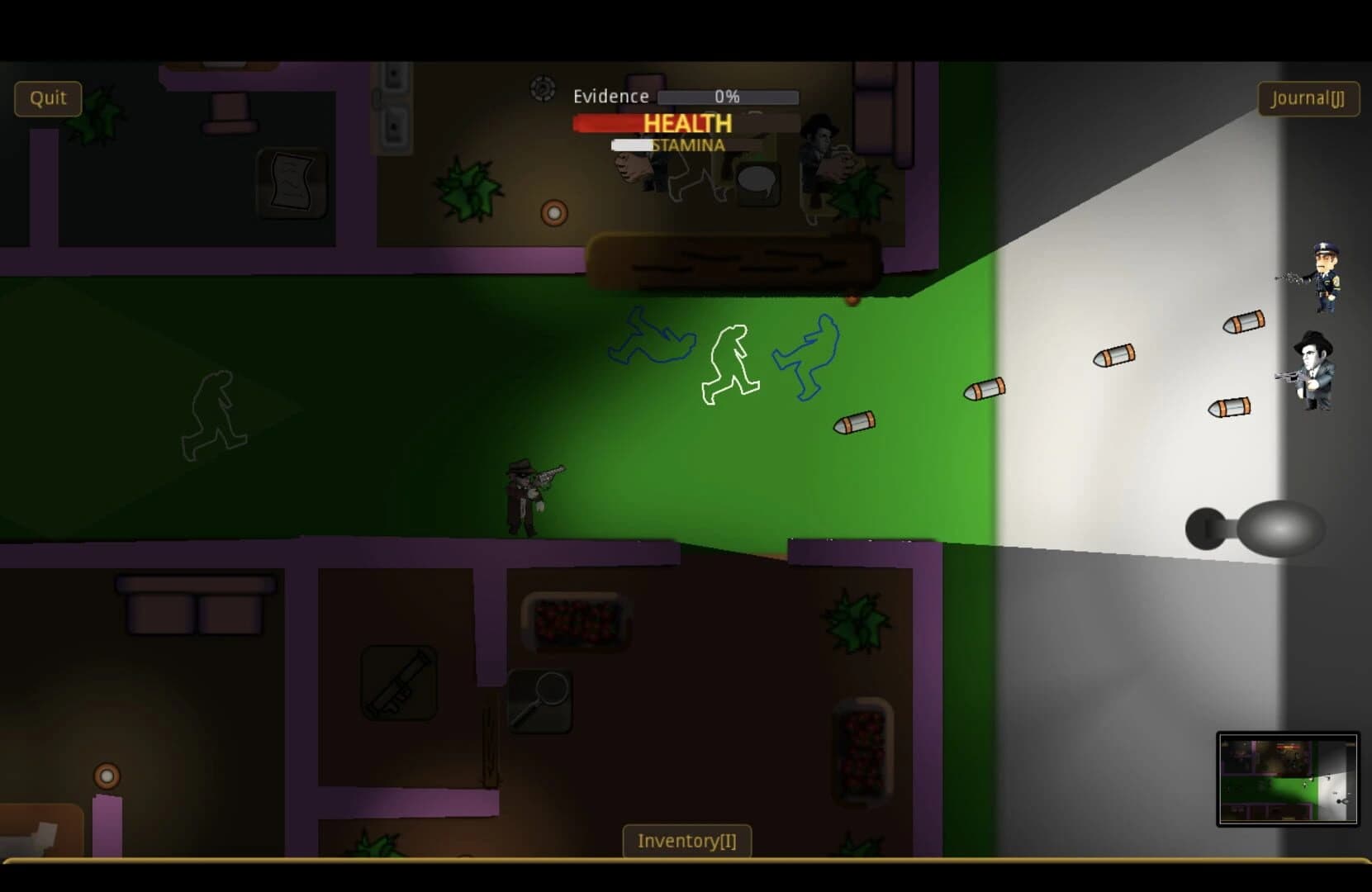 Working Noir screenshot 3