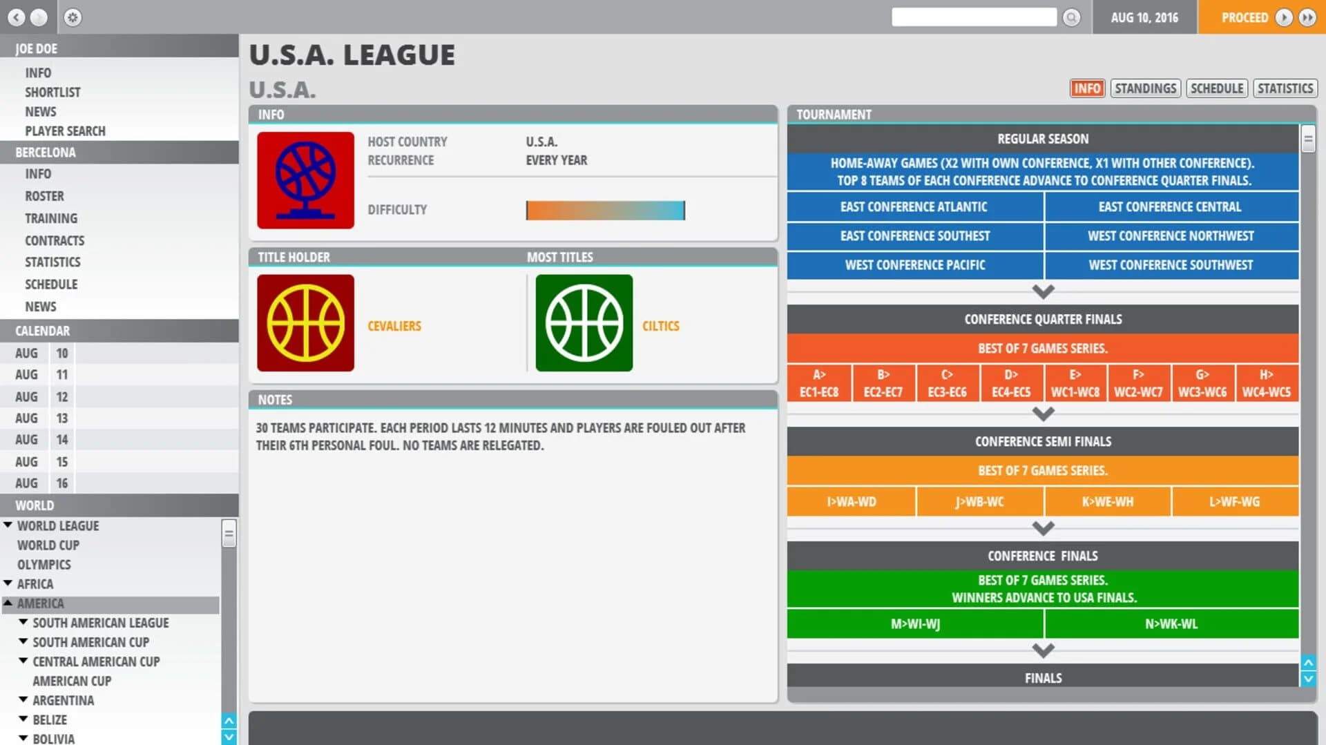 World Basketball Manager 2 screenshot 4