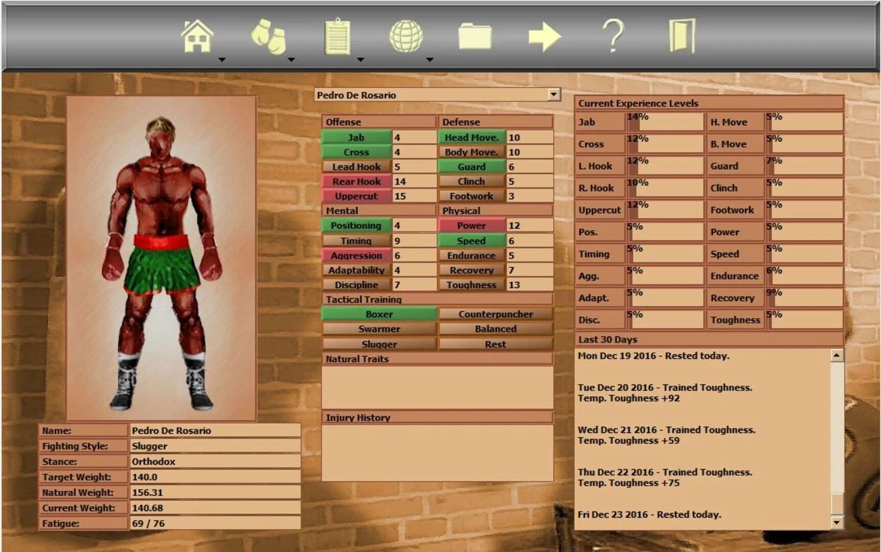 World Boxing Manager screenshot 5