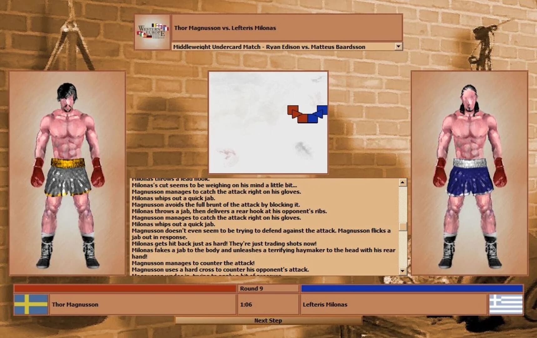 World Boxing Manager screenshot 1