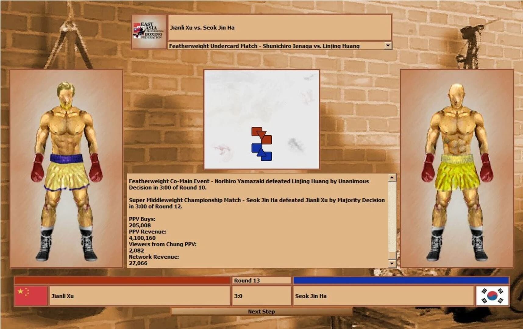 World Boxing Manager screenshot 2