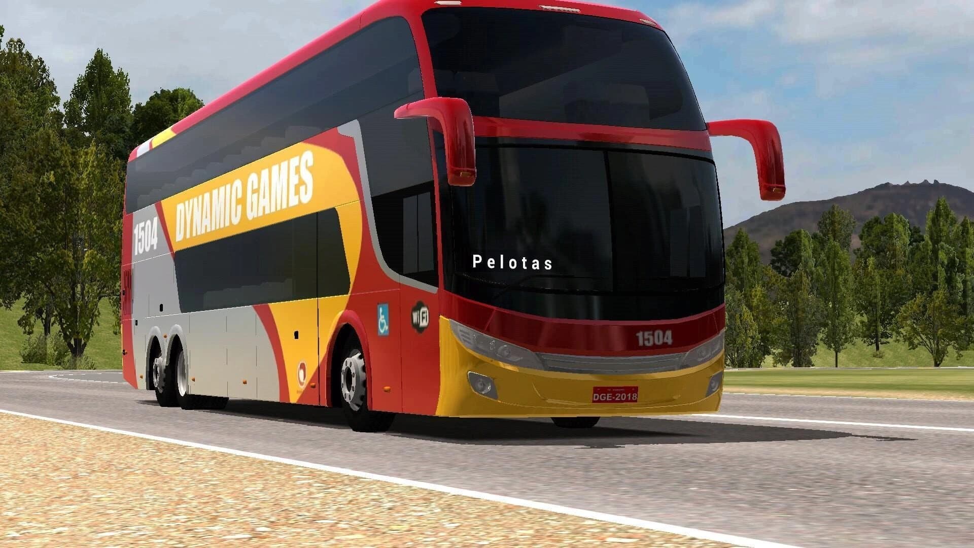 World Bus Driving Simulator screenshot 1