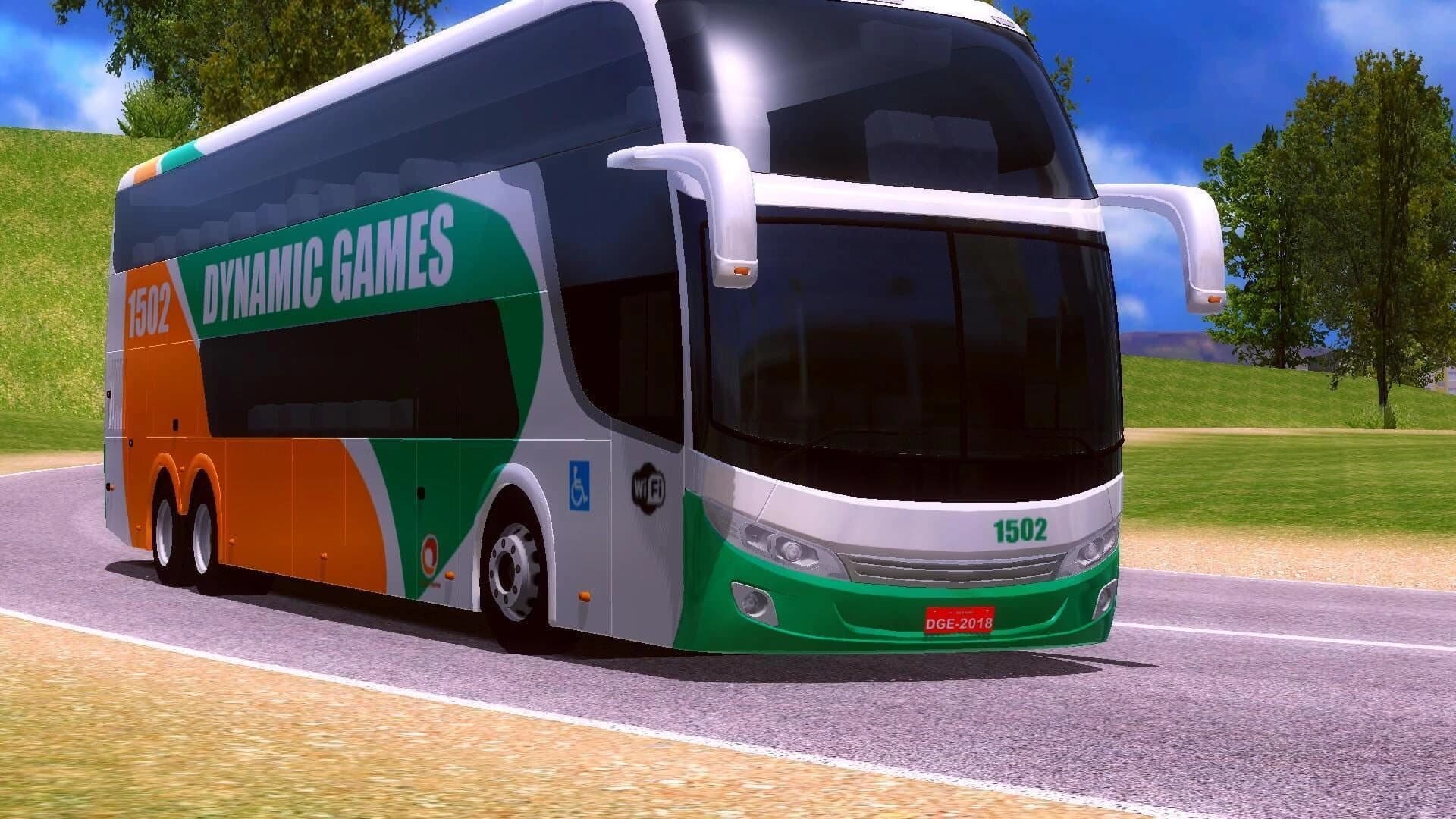 World Bus Driving Simulator screenshot 12