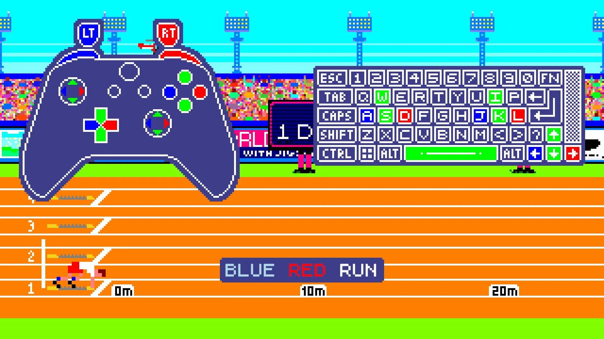 World Champions: Decathlon screenshot 2