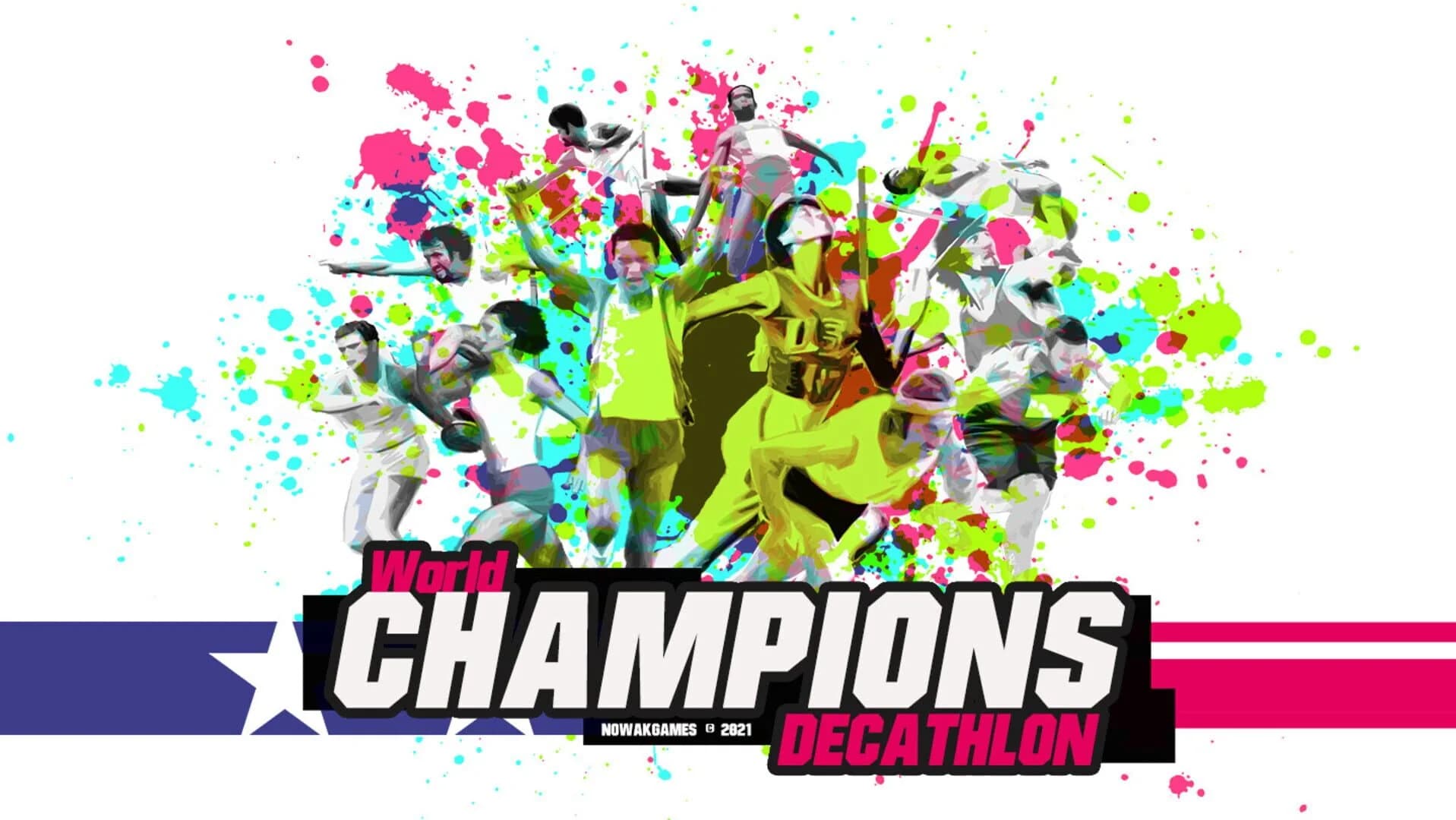 World Champions: Decathlon screenshot 3