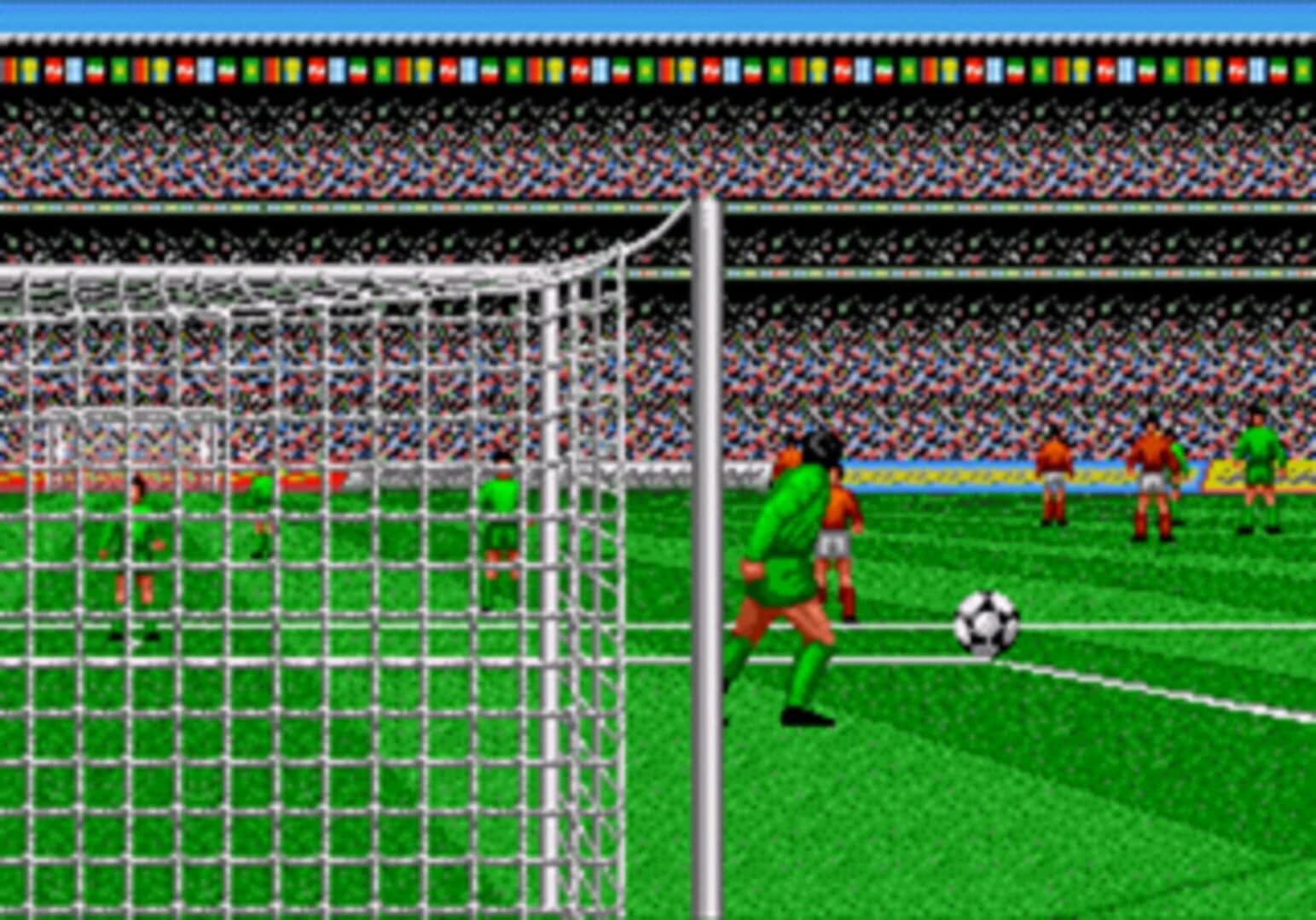World Championship Soccer screenshot 1