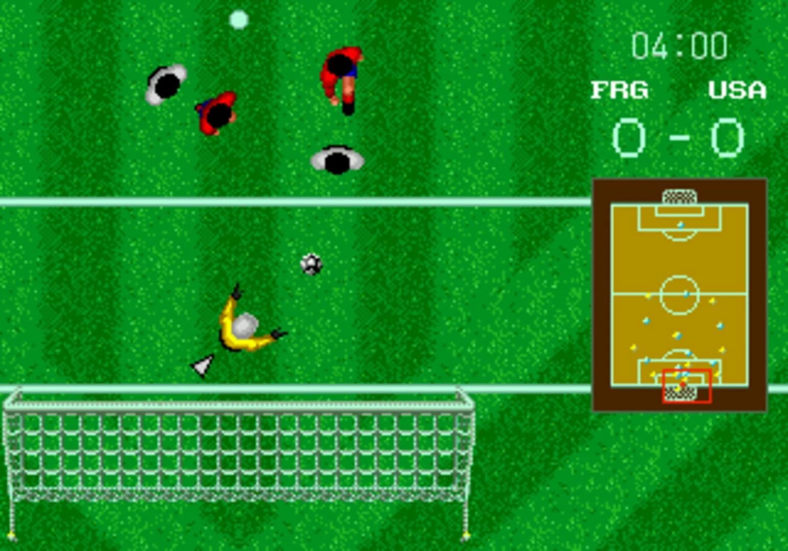 World Championship Soccer screenshot 2