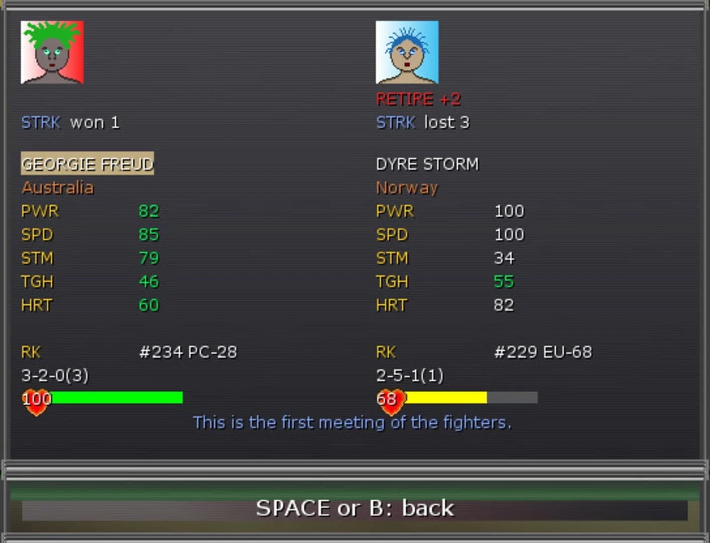 World Circuit Boxing screenshot 4