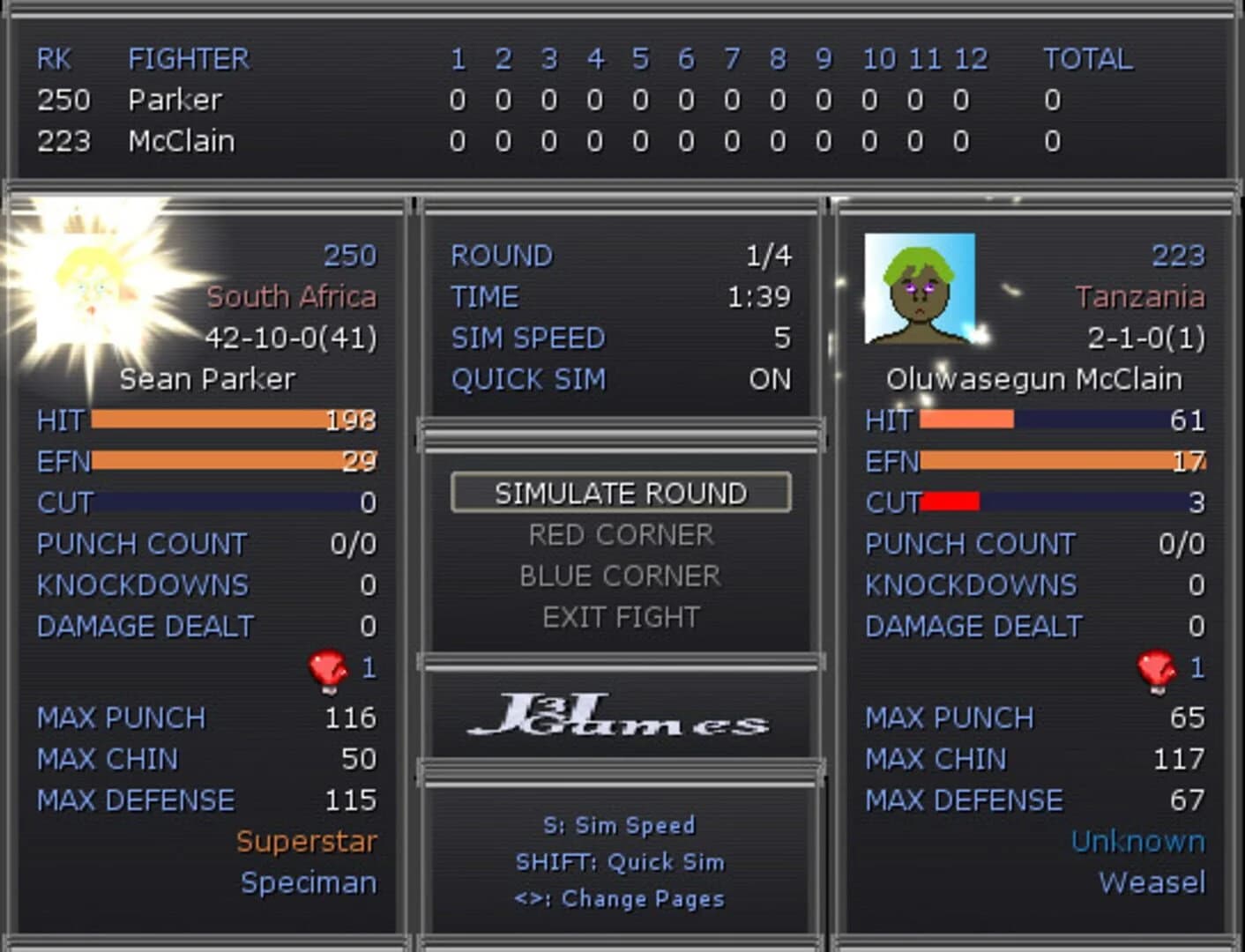 World Circuit Boxing screenshot 2