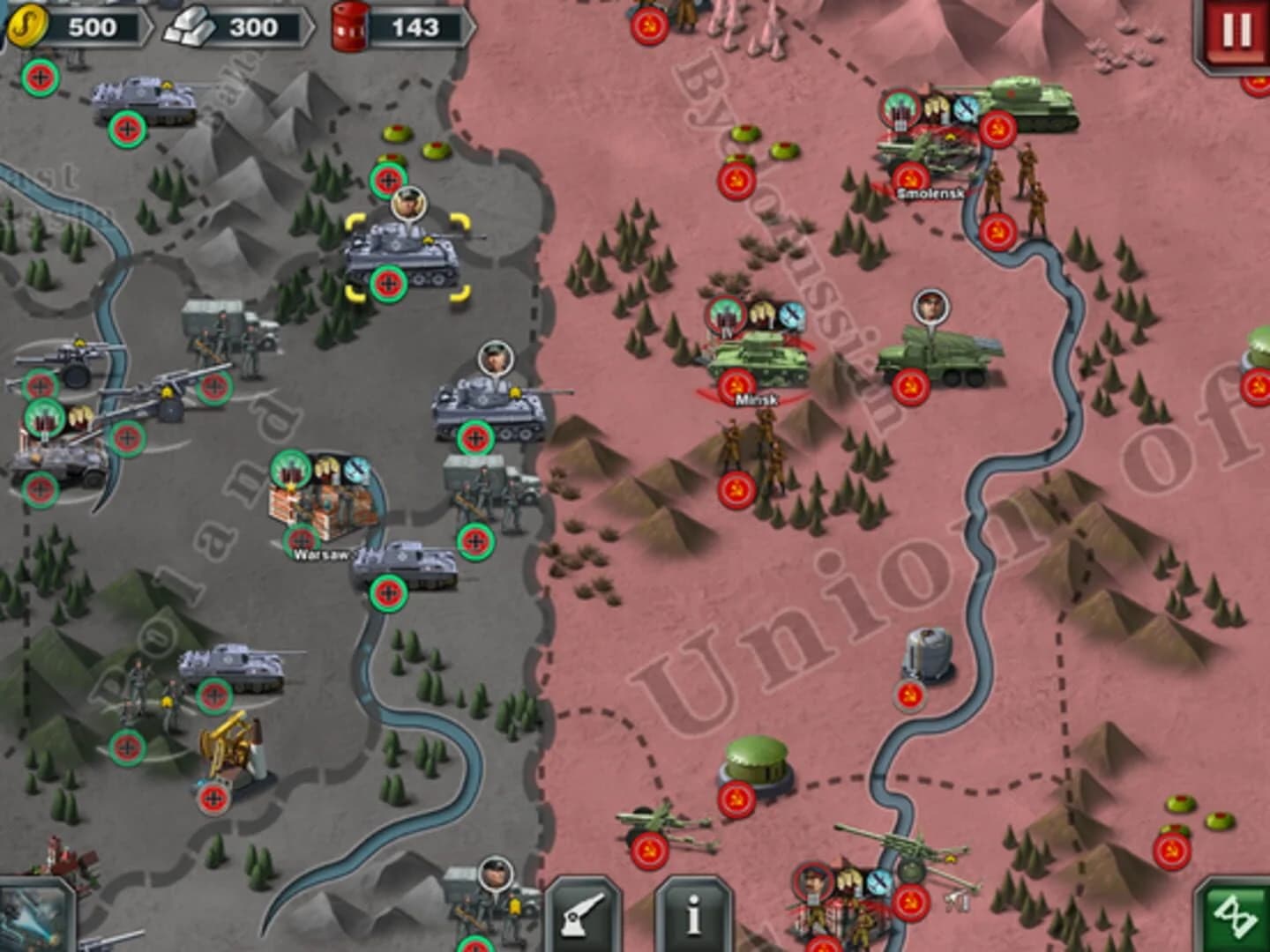 World Conqueror 3 screenshot 1