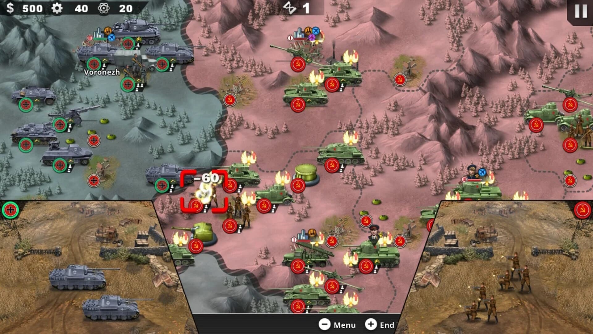 World Conqueror X screenshot 4