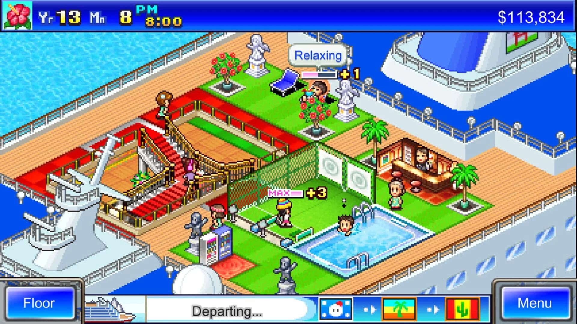 World Cruise Story screenshot 1