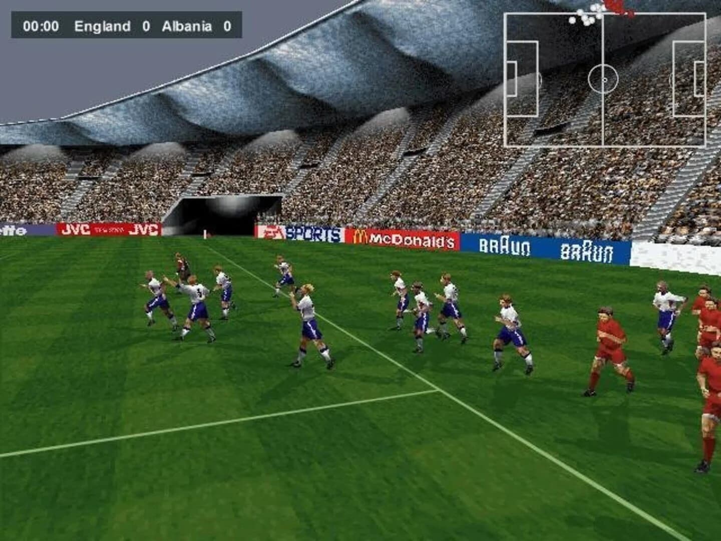 World Cup 98 screenshot 2