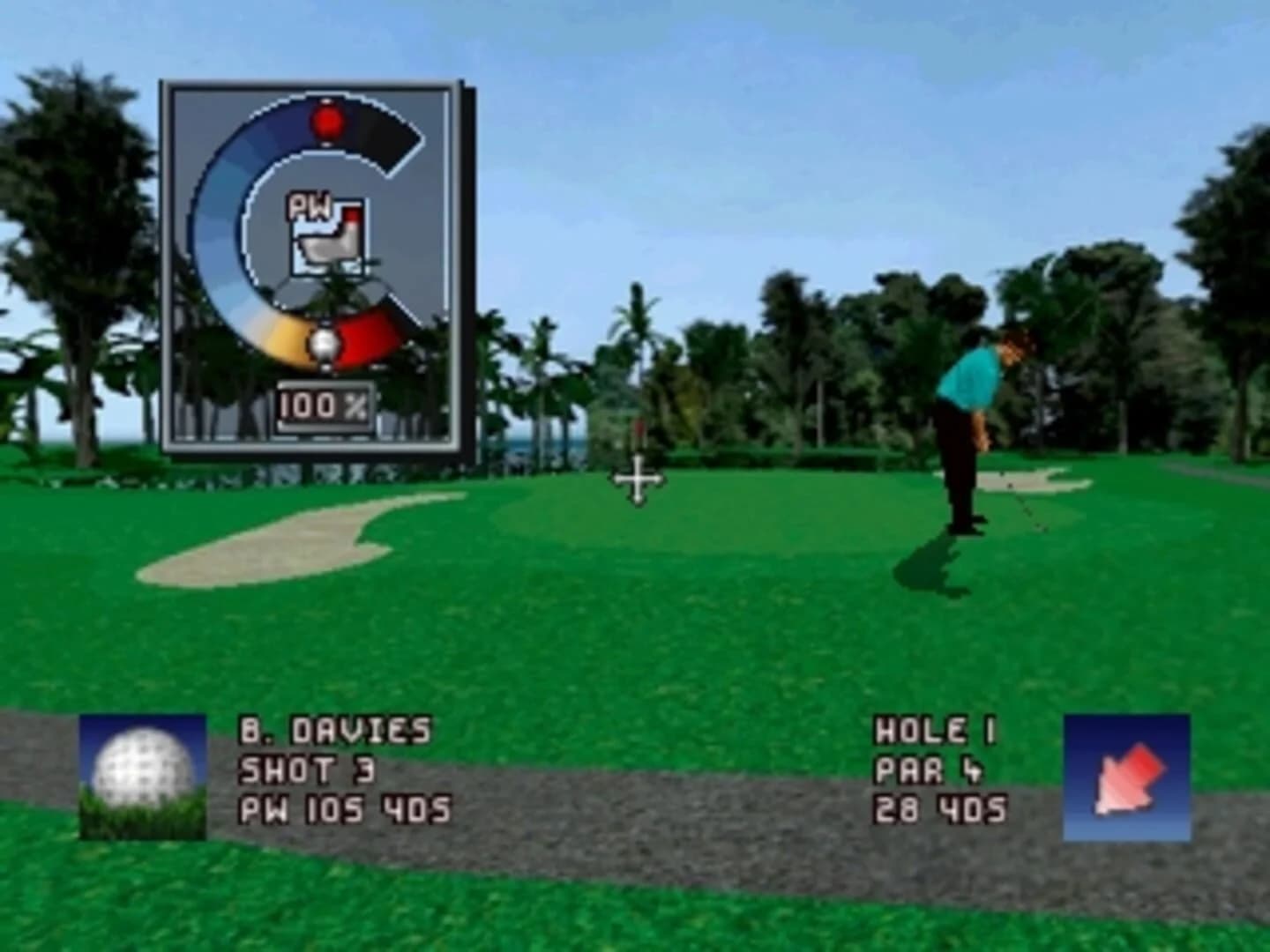 World Cup Golf: Professional Edition screenshot 2