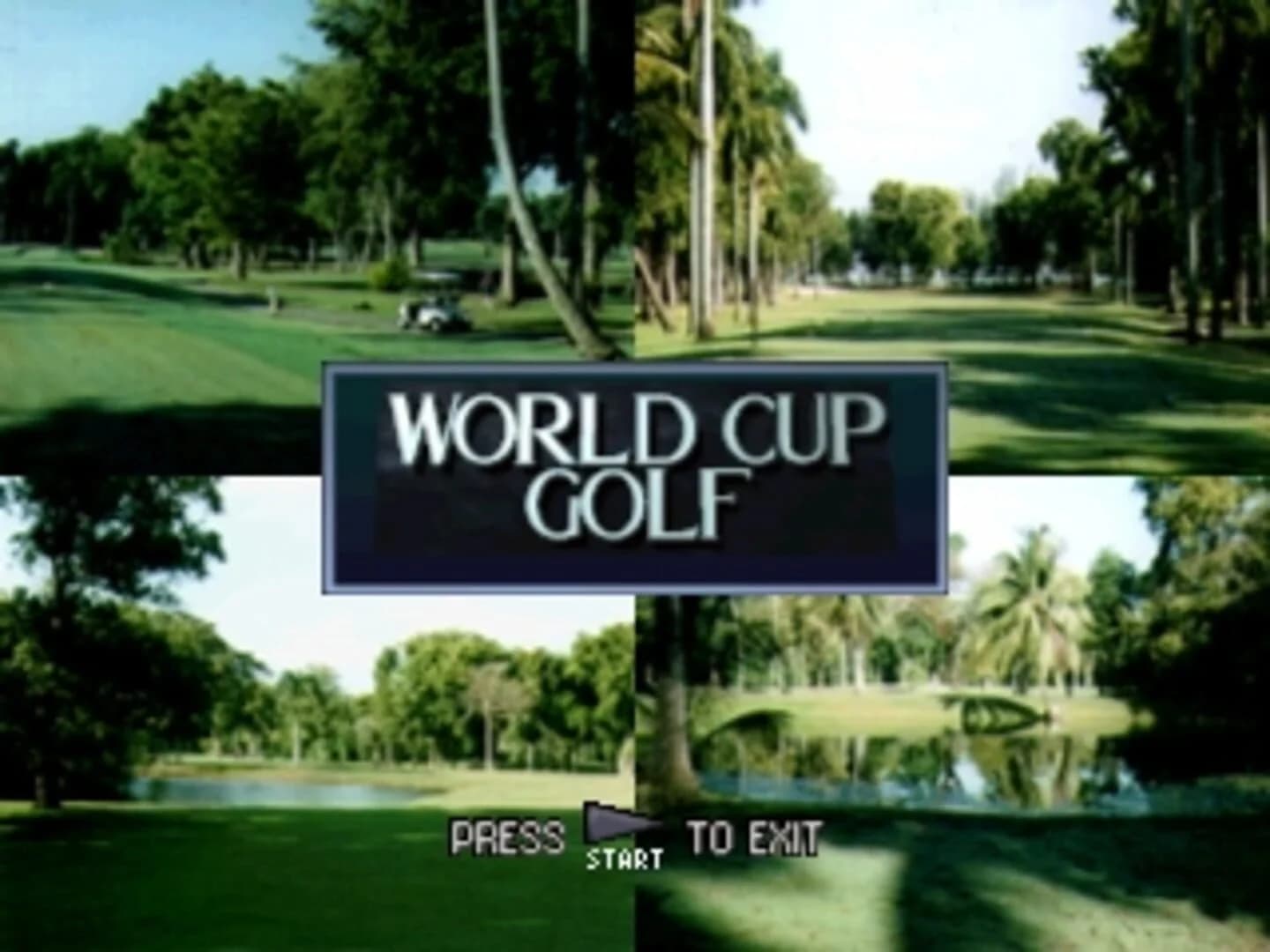 World Cup Golf: Professional Edition screenshot 1
