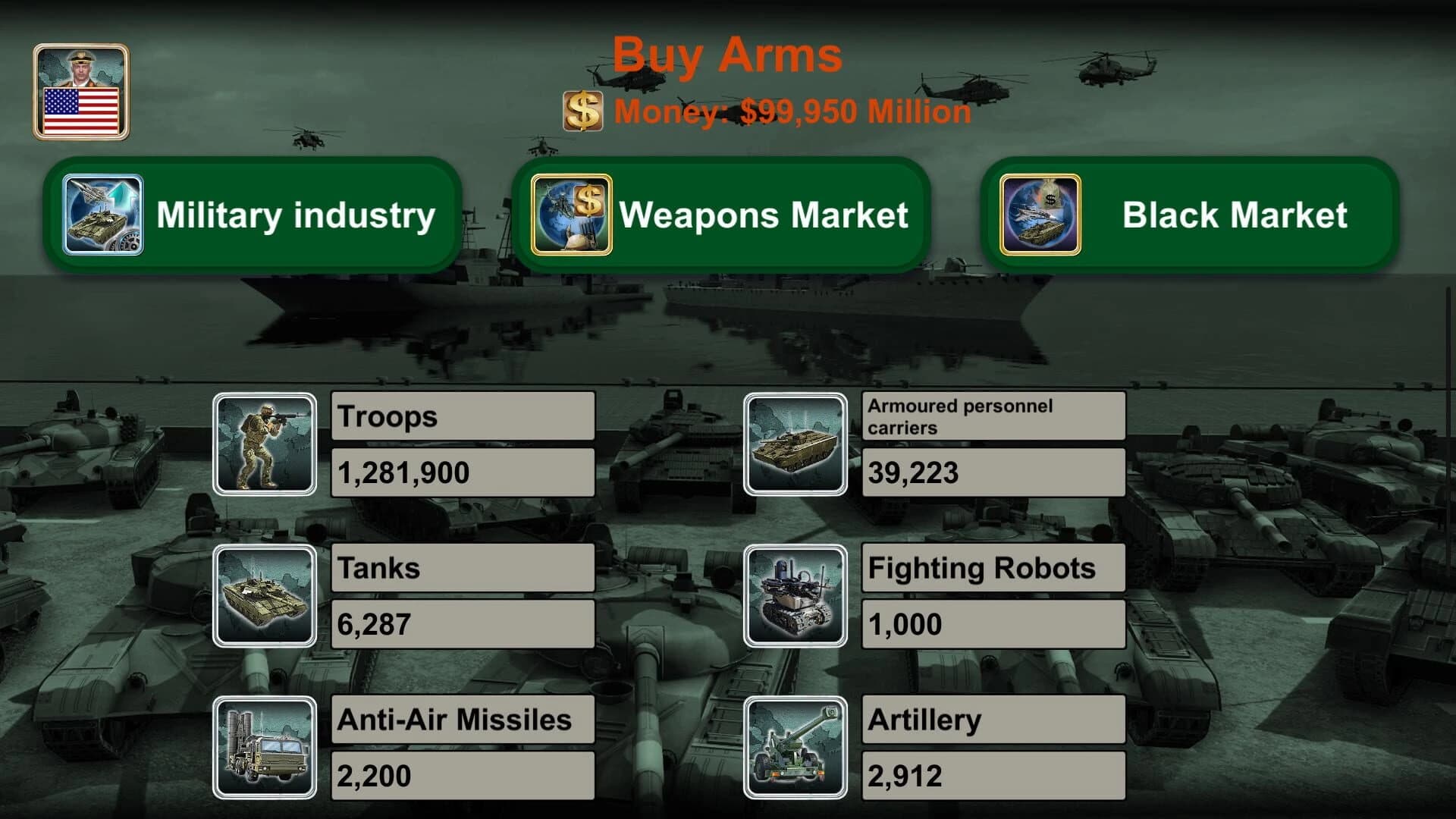 World Empire 2027 screenshot 2