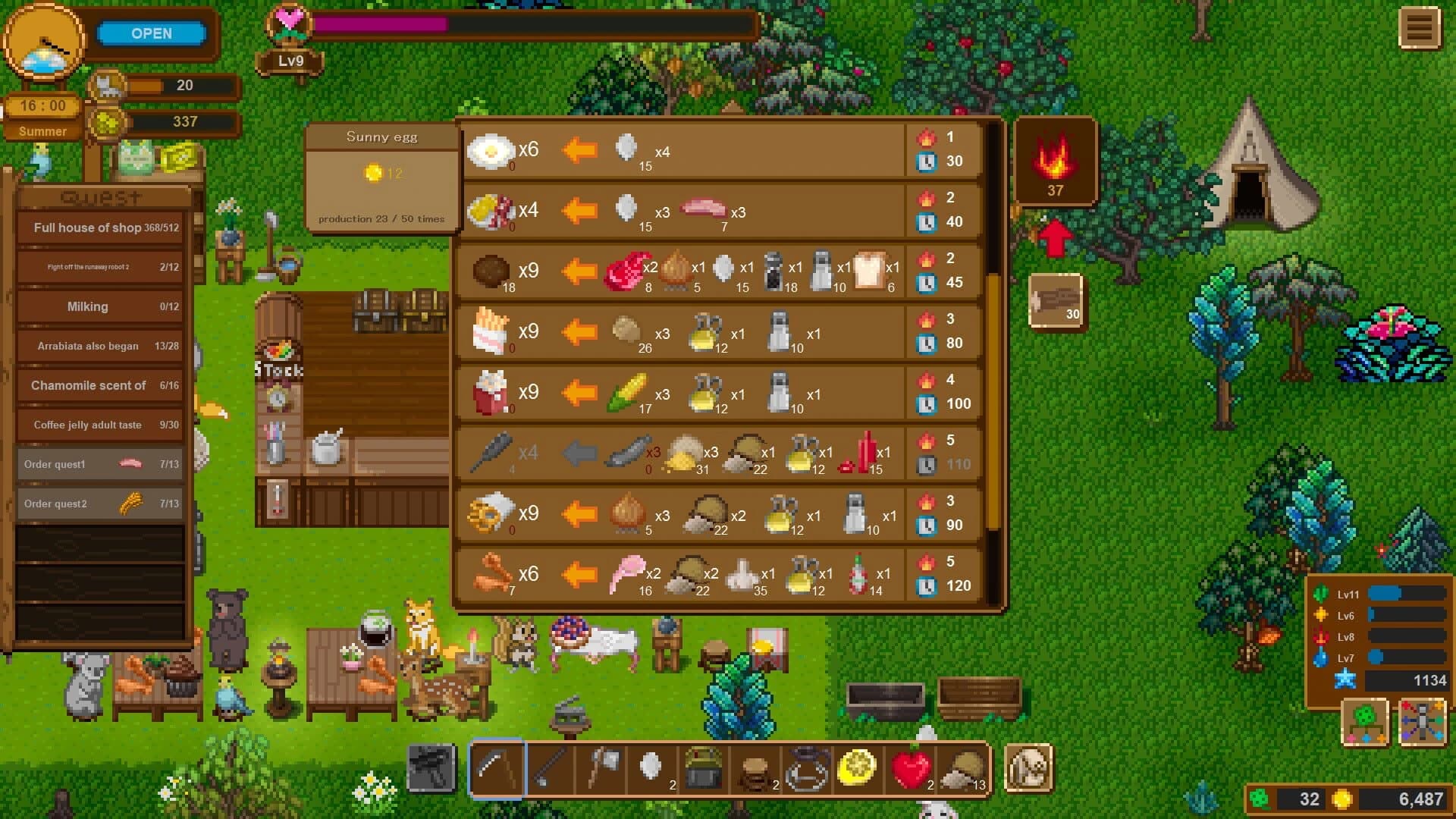 World End Diner screenshot 2