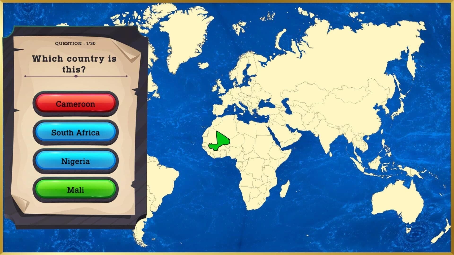 World Explorer Challenge screenshot 4