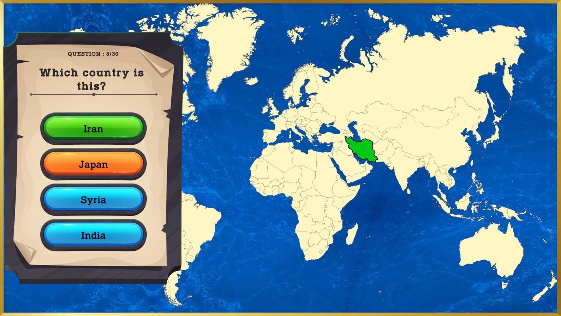 World Explorer Challenge screenshot 1