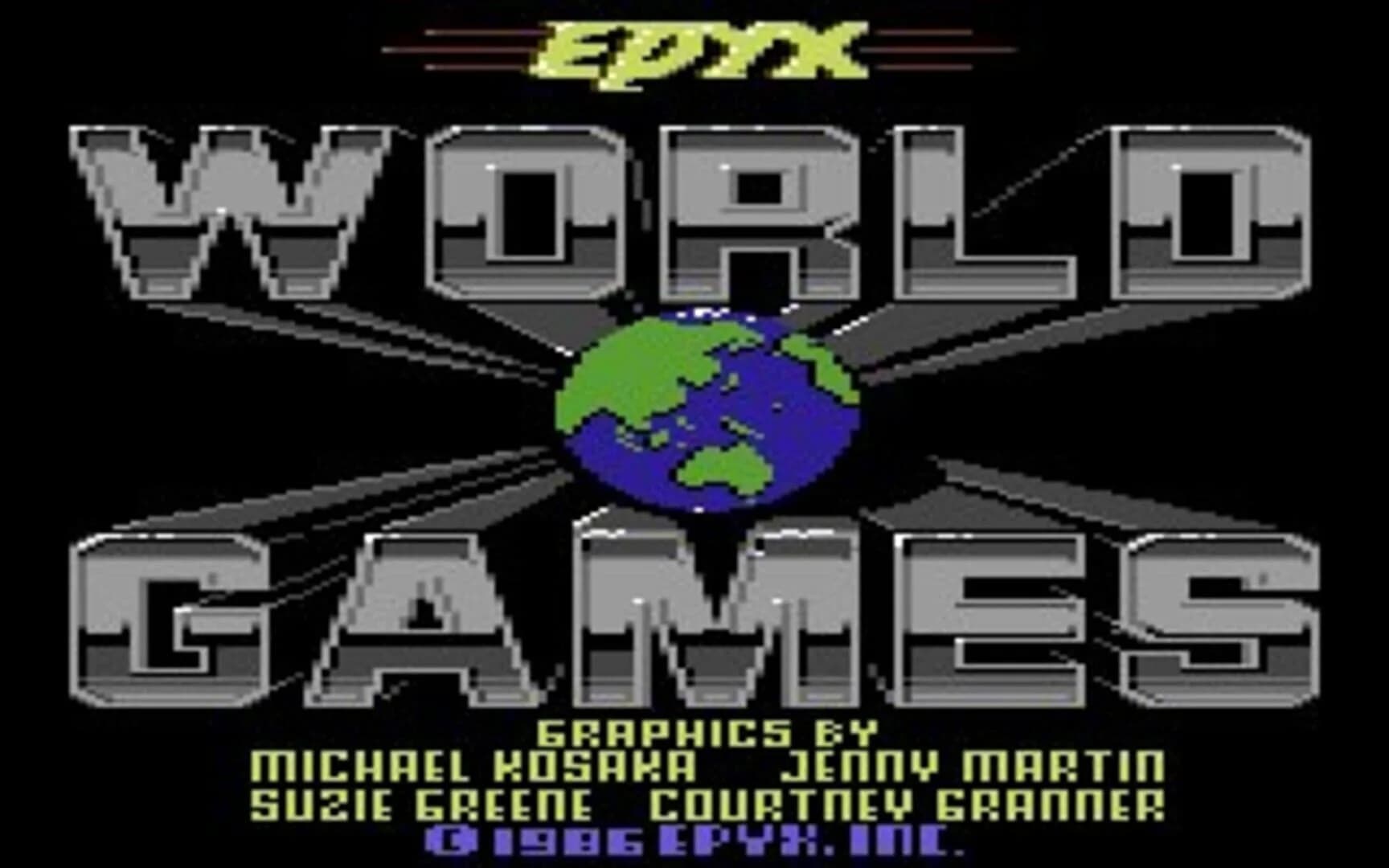 World Games screenshot 2