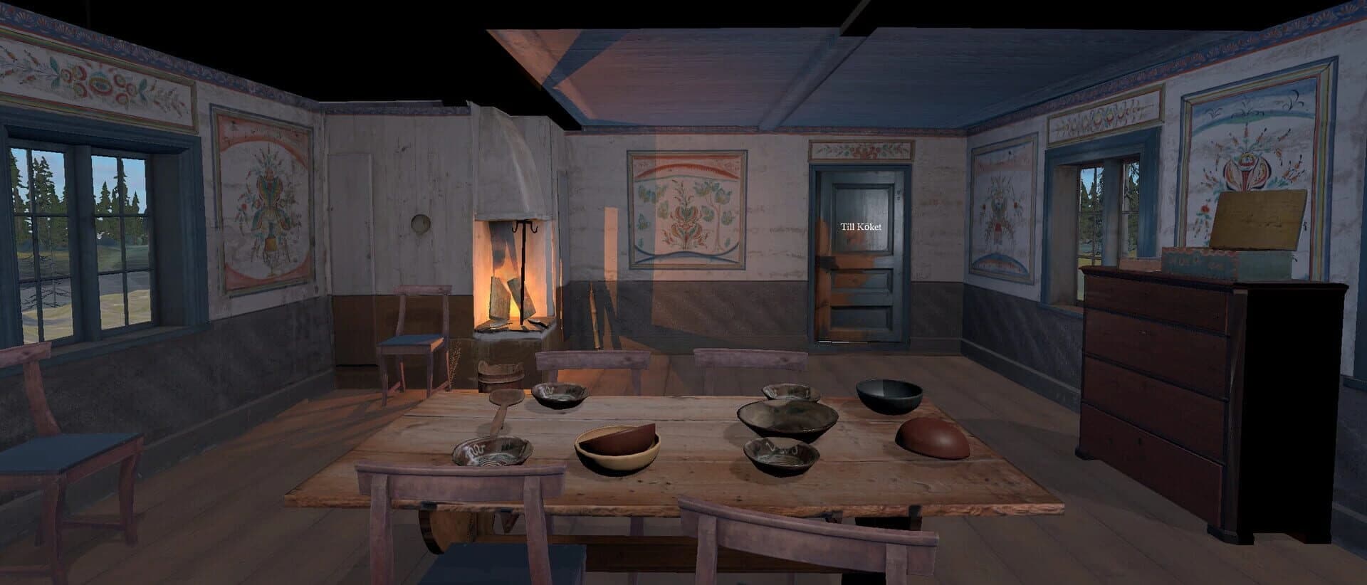 World Heritage VR: Swedish Farmhouse screenshot 2