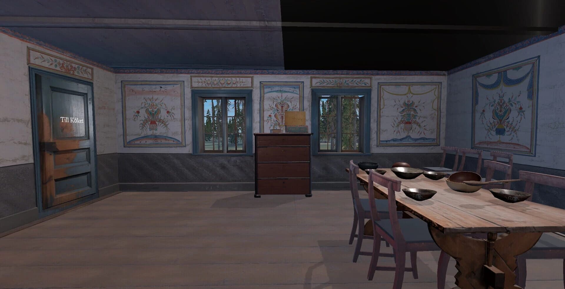 World Heritage VR: Swedish Farmhouse screenshot 5
