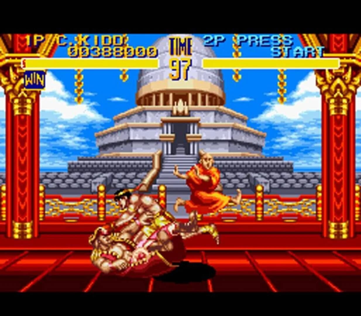 World Heroes 2 screenshot 4