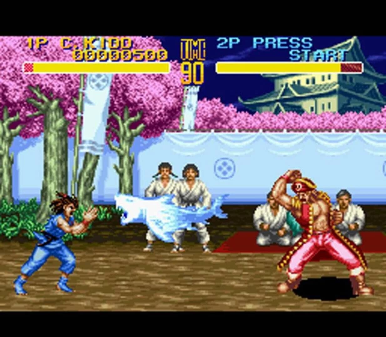 World Heroes 2 screenshot 2