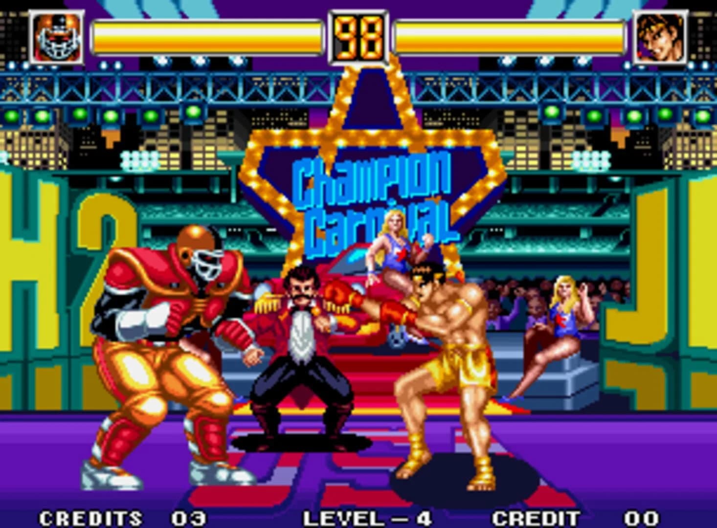 World Heroes 2 Jet screenshot 3