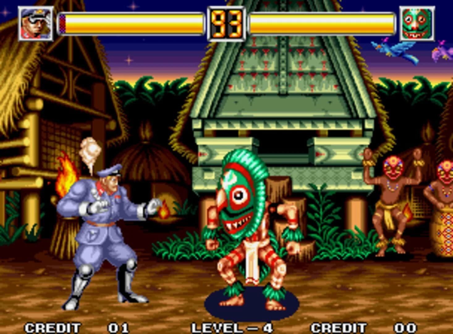 World Heroes 2 Jet screenshot 1