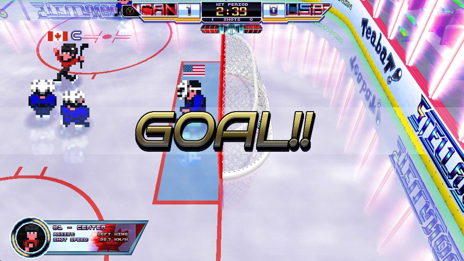 World Hockey '88 screenshot 3