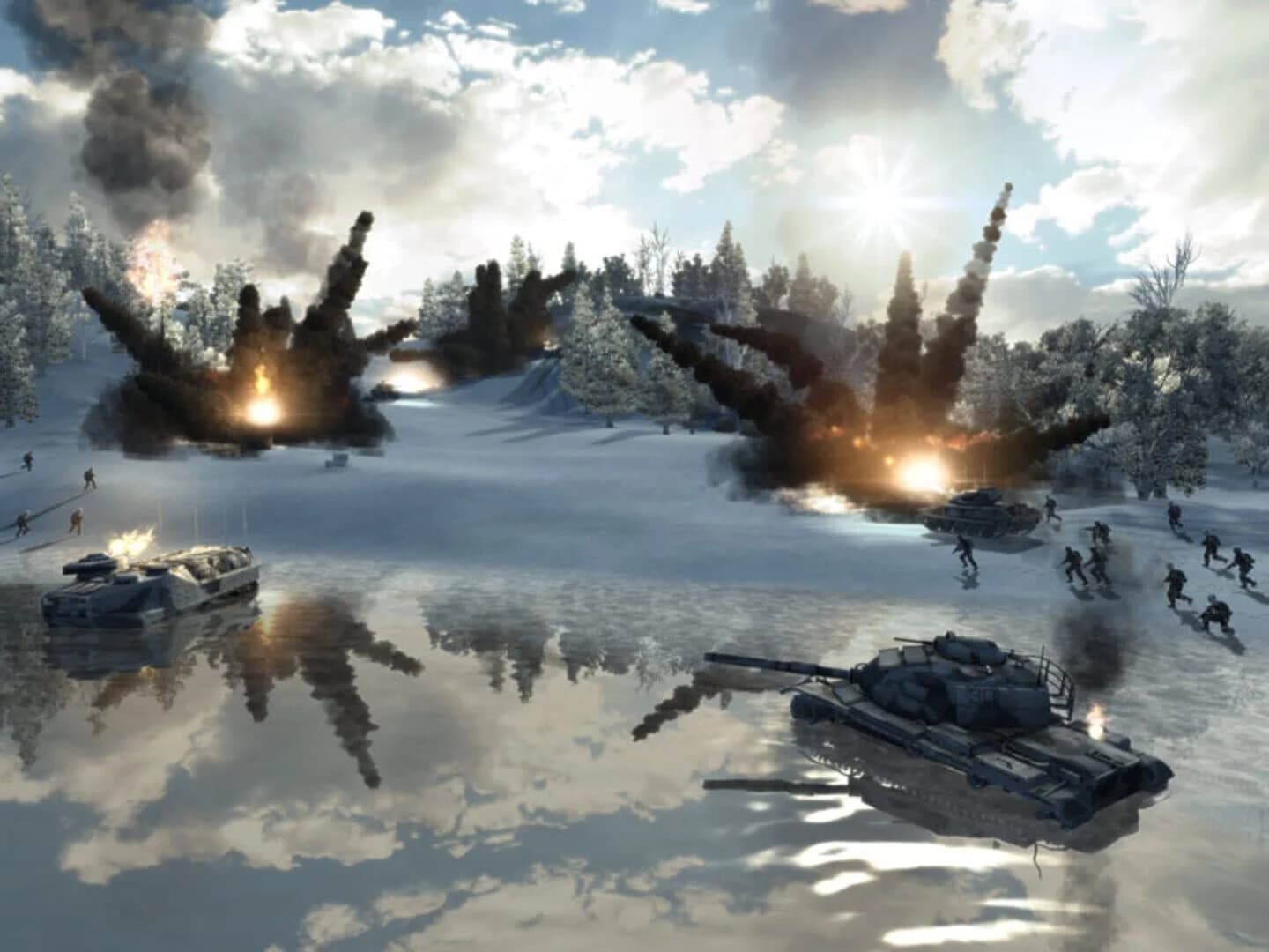 World in Conflict screenshot 4