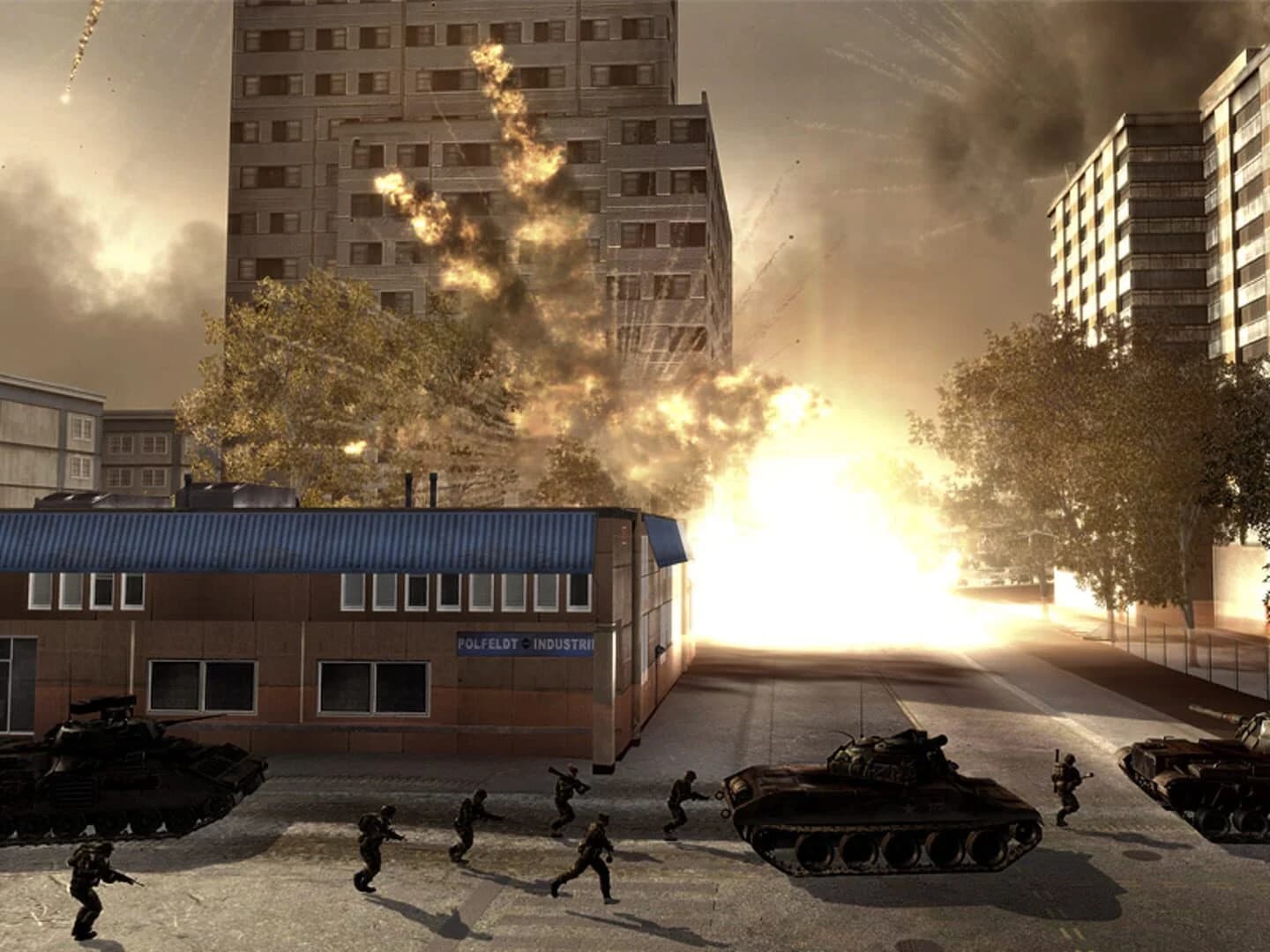 World in Conflict screenshot 5