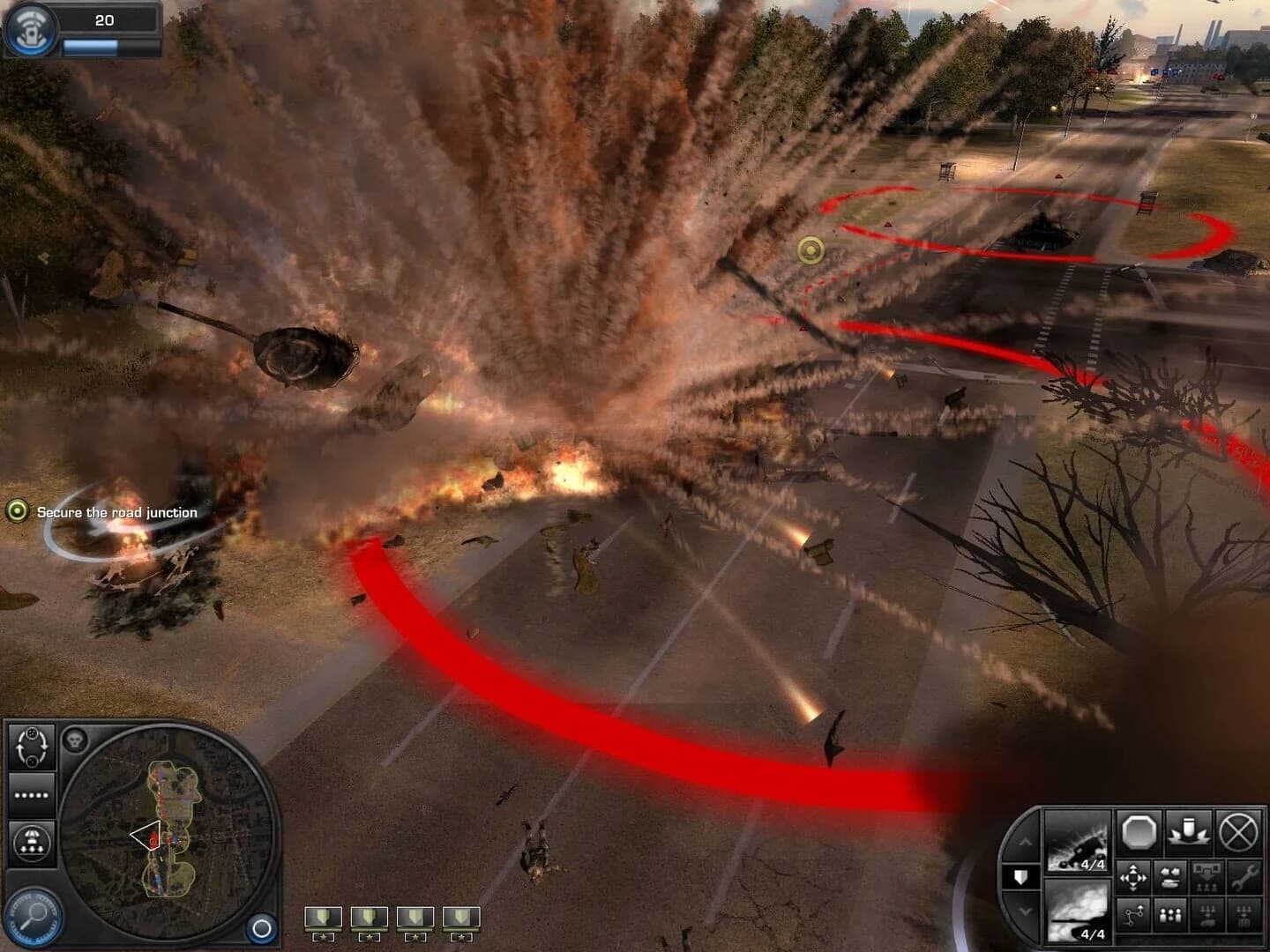 World in Conflict: Soviet Assault screenshot 1