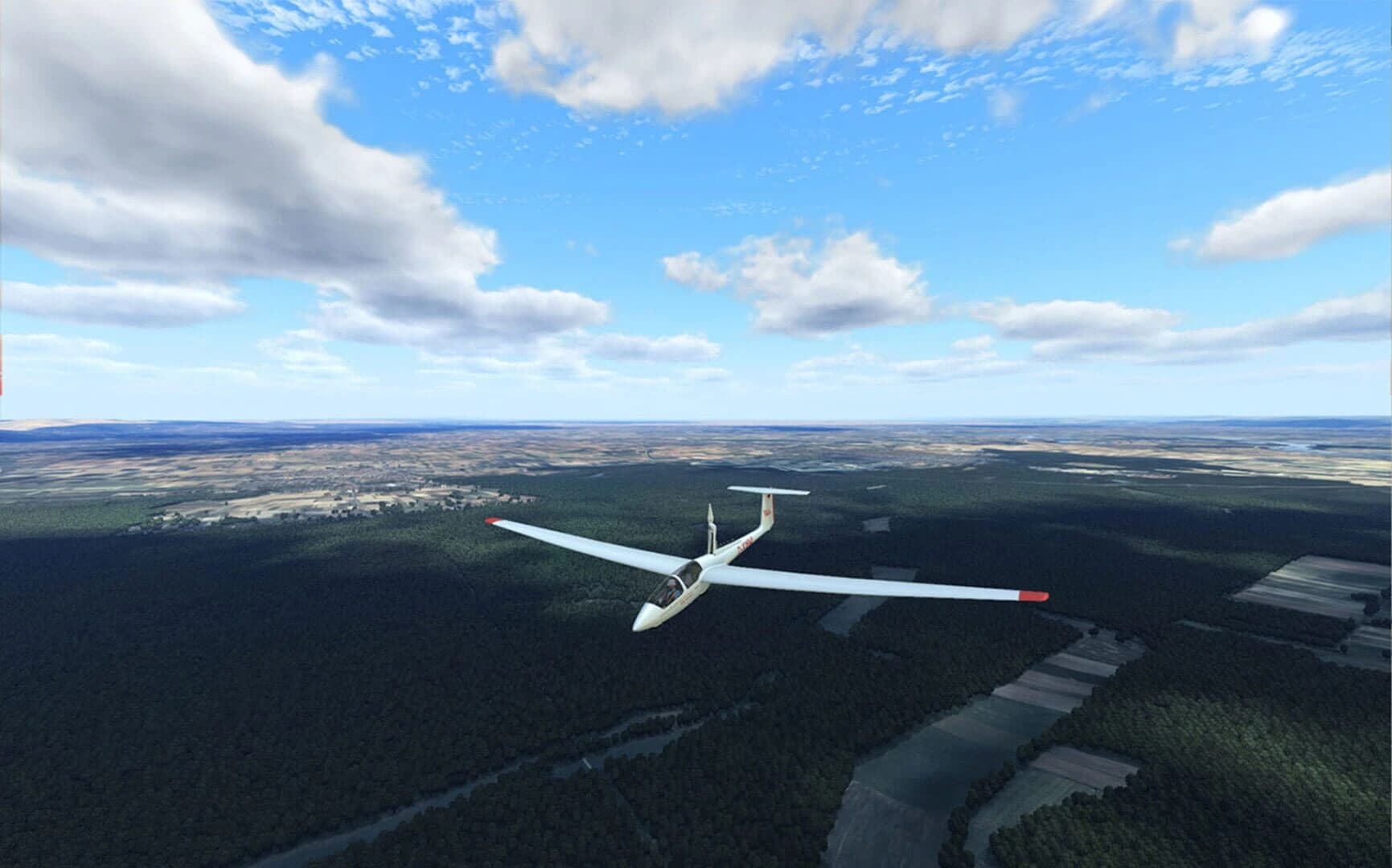 World of Aircraft: Glider Simulator screenshot 1