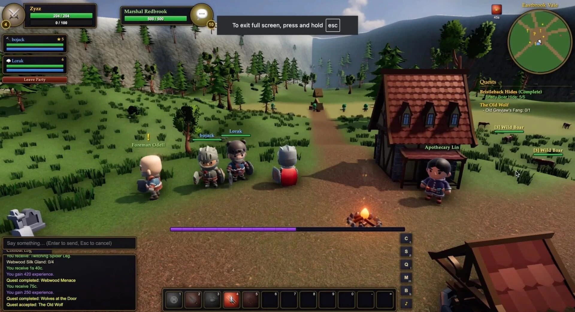 World of Claudecraft screenshot 7
