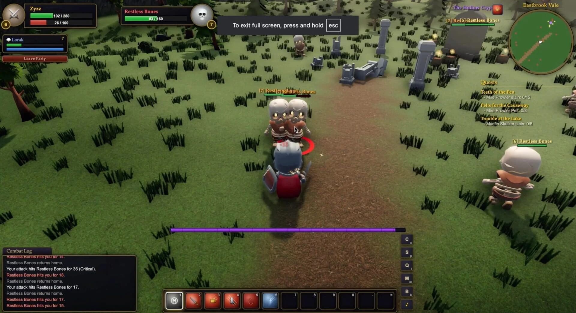 World of Claudecraft screenshot 5