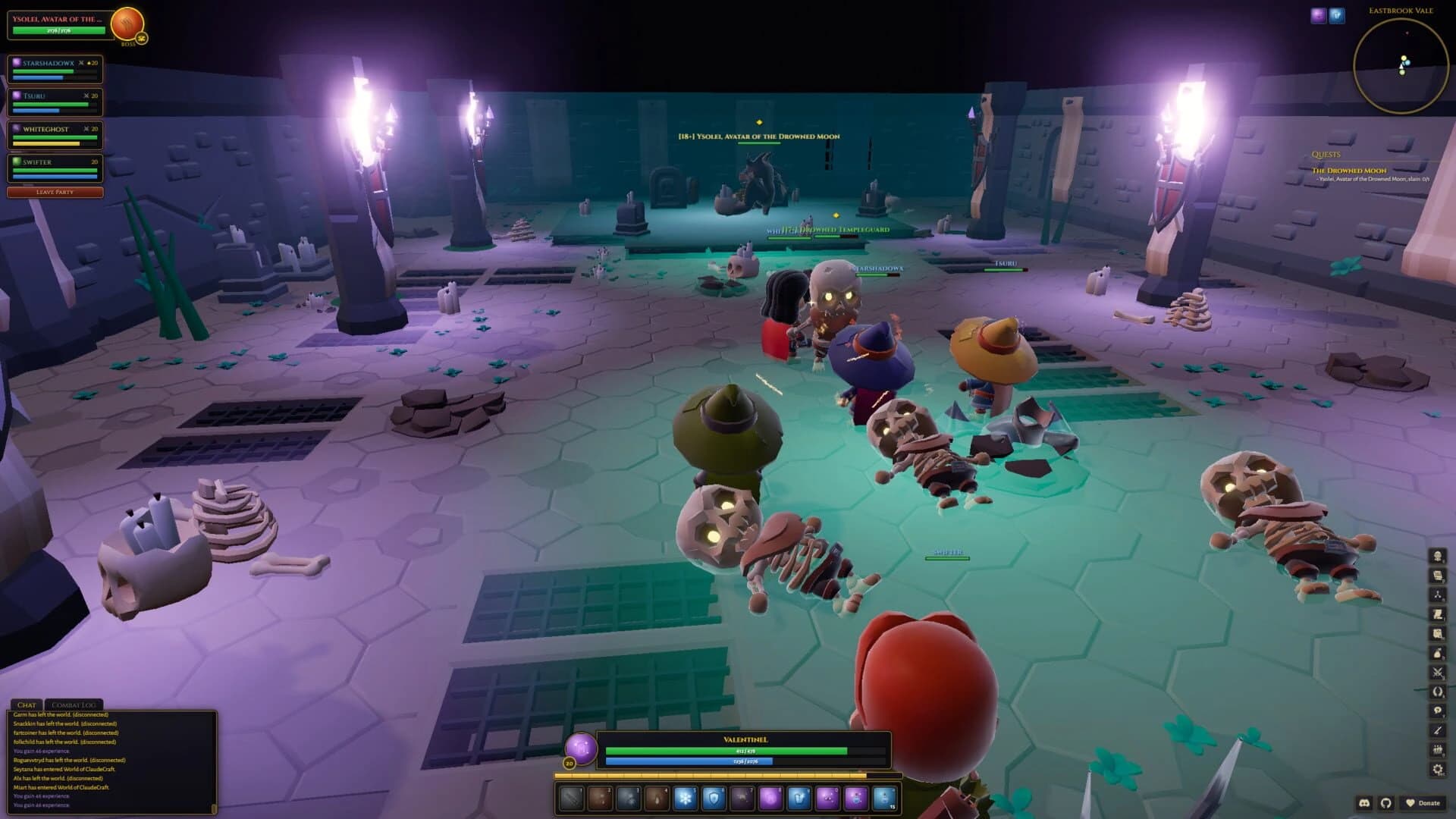 World of Claudecraft screenshot 14