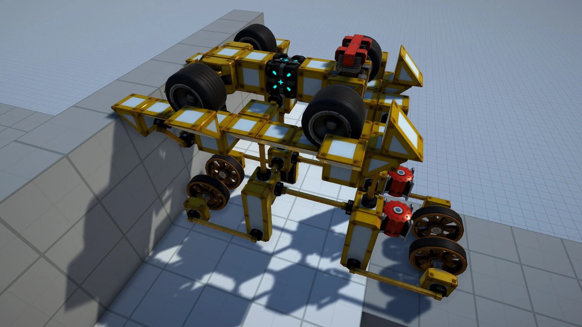 World of Contraptions screenshot 2