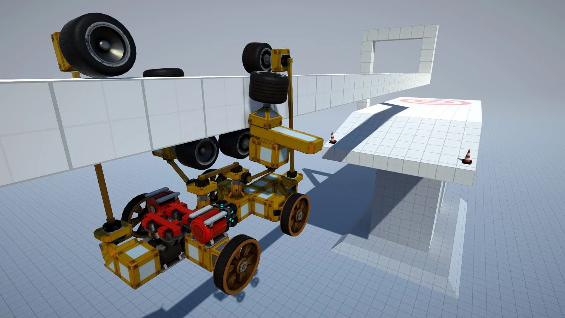 World of Contraptions screenshot 3