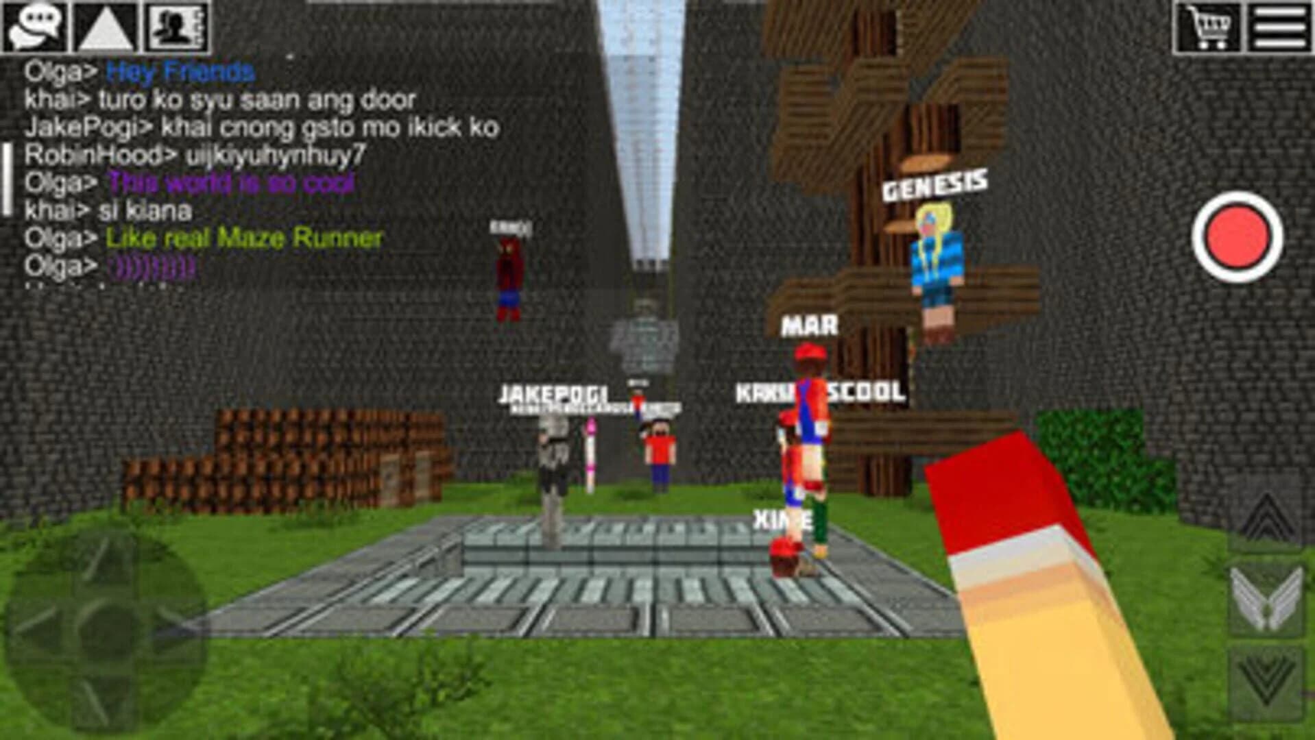 World of Cubes Survival Craft screenshot 2