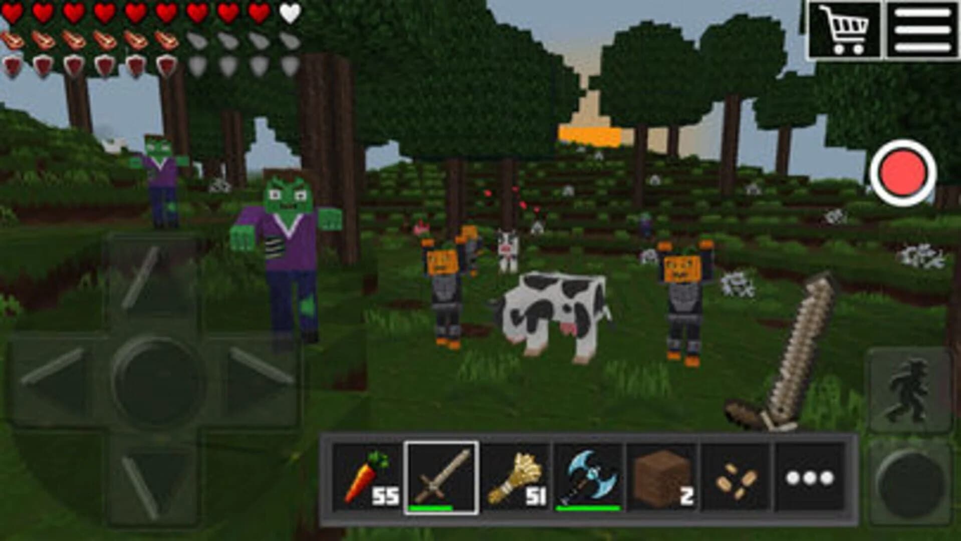 World of Cubes Survival Craft screenshot 5
