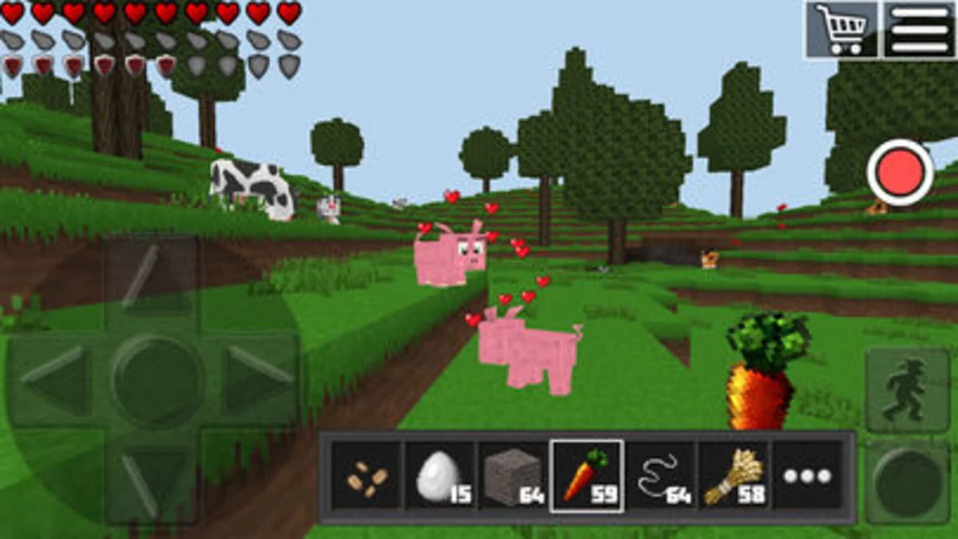 World of Cubes Survival Craft screenshot 3