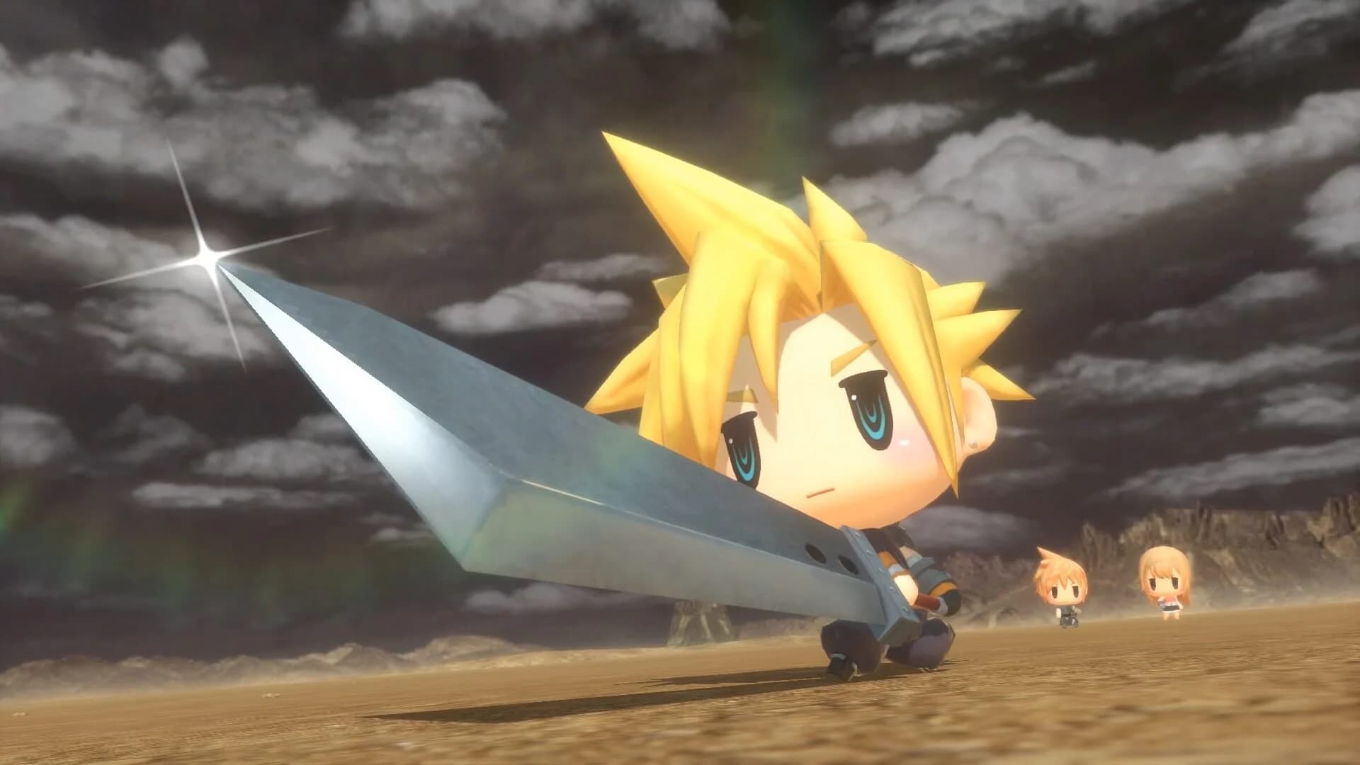 World of Final Fantasy screenshot 4